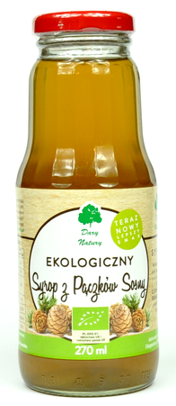 Syrop z Pączków Sosny BIO 270 ml