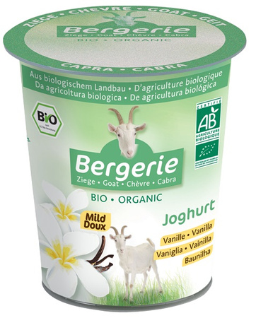 Kozi Jogurt o Smaku Waniliowym BIO 125 g