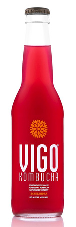 Kombucha Schisandra Bezglutenowa (5 szt x 330 ml)
