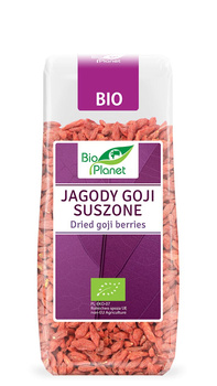 Jagody Goji Suszone BIO (3 szt x 100 g)