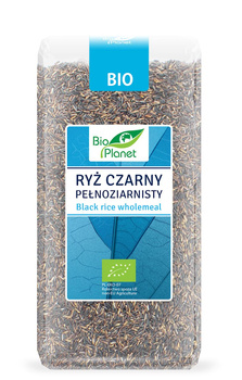 Ryż Czarny Pełnoziarnisty Bio (2 szt x 400 g)