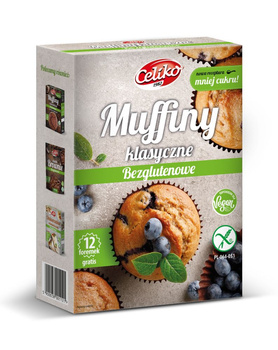 Mieszanka Na Muffiny Klasyczne Bezglutenowa (3 szt x 280 g)