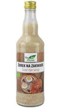 Żurek Na Zakwasie Niepasteryzowany BIO (3 szt x 500 ml)