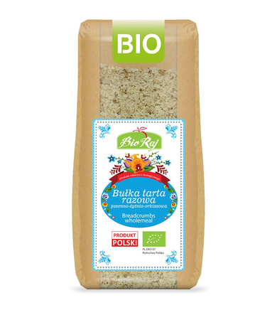 Bułka Tarta Razowa BIO 250 g