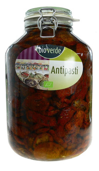 Pomidory Suszone Na Słońcu w Oleju BIO 4,75 kg (Słoik) - Bio