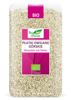Płatki Owsiane Górskie BIO (3 szt x 600 g)
