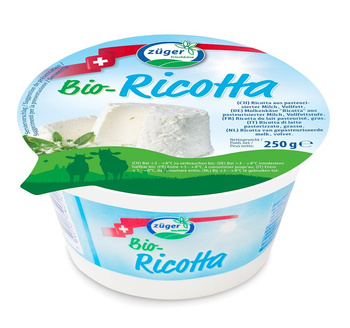 Ser Ricotta BIO (2 szt x 250 g)
