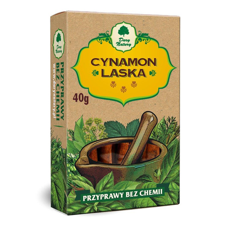 Cynamon Laska 40 g