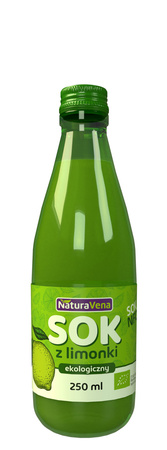 Sok z Limonki Nfc BIO 100 % (6 szt x 250 ml)