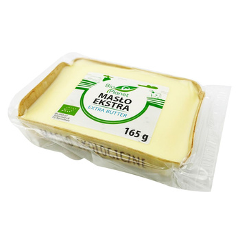 Masło Ekstra (82 % Tłuszczu) BIO (2 szt x 165 g)
