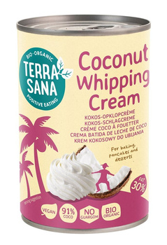 Krem Kokosowy Do Ubijania BIO (2 szt x 400 ml)