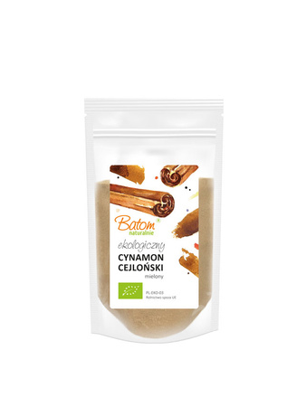 Cynamon Cejloński Mielony BIO 1 kg