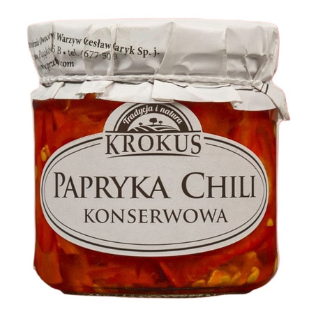 Papryka Konserwowa Chili Bezglutenowa 180 g () (4 szt x 90 g)