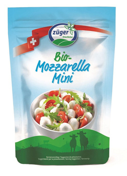 Mozzarella Mini BIO 300 g () (2 szt x 150 g)
