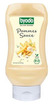 Sos Kremowy Do Frytek Bezglutenowy BIO 300 ml