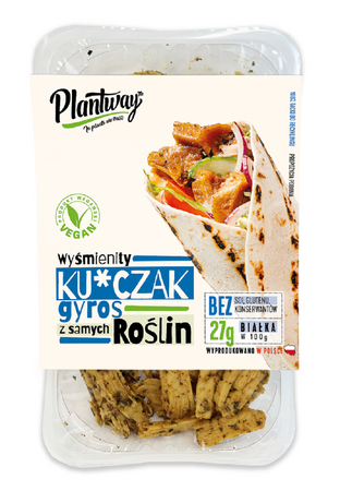 Kurczak Roślinny A'La Gyros (2 szt x 160 g)