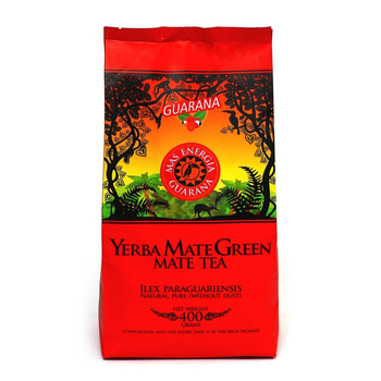 Yerba Mate Green Mas Energia Guarana 400 g