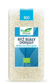 Ryż Biały okrągły BIO 500 g