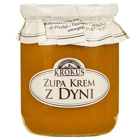 Zupa Krem z Dyni Bezglutenowa (2 szt x 470 g)
