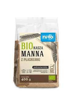 Kasza Manna z Płaskurki BIO (2 szt x 400 g)