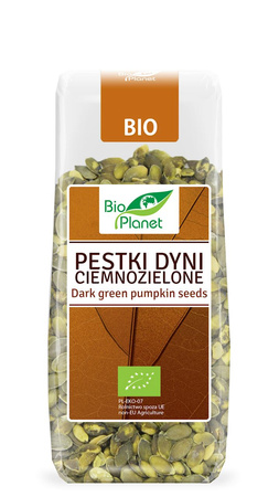 Pestki Dyni Ciemnozielone BIO 150 g