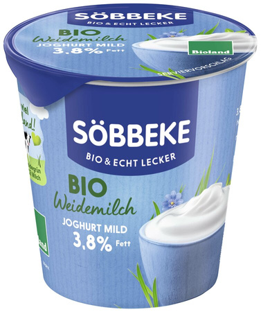 Jogurt Naturalny 3,8 % BIO (6 szt x 150 g)