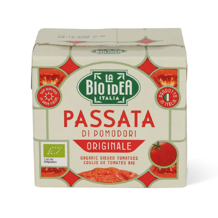 Sos Pomidorowy Passata BIO  (Karton) (4 szt x 500 g)