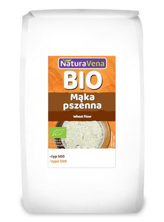 Mąka Pszenna Typ 500 BIO 1 kg