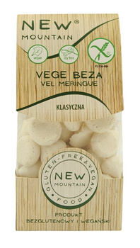Bezy Wegańskie Klasyczne Bezglutenowe (3 szt x 50 g)