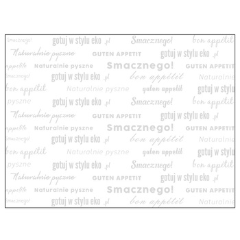 Papier Do Pakowania Żywności 30 x 40 cm