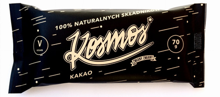 Baton Bakaliowy z Kakao Kosmos Bezglutenowy (4 szt x 70 g)