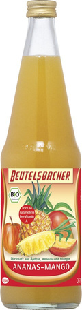 Sok Jabłko - Ananas - Mango Nfc BIO (2 szt x 700 ml)