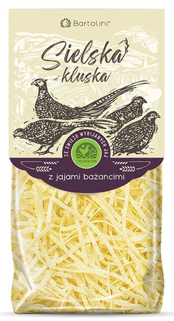 Makaron (Z Jajami Bażancimi) Krajanka BIO (6 szt x 250 g)