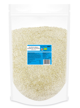 Quinoa Biała (Komosa Ryżowa) Bezglutenowa BIO 4 kg