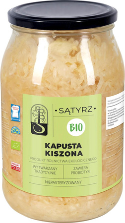 Kapusta Kiszona BIO (2 szt x 800 g)