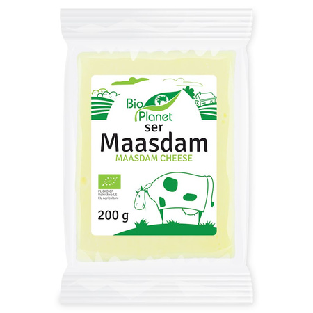 Ser Maasdam BIO (2 szt x 200 g)