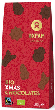 Praliny Czekoladowe - Mix Świąteczny Fair Trade BIO 160 g