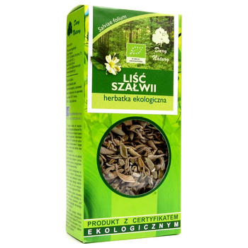 Herbatka Liść Szałwii BIO (4 szt x 25 g)