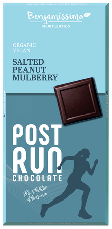 Czekolada Orzeszki Ziemne - Morwa Bezglutenowa BIO (4 szt x 60 g)