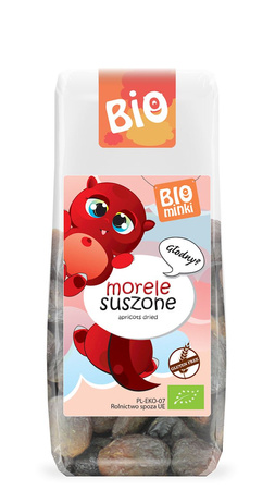 Morele Suszone Bezglutenowe Bio (3 szt x 100 g)