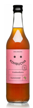 Kombucha Truskawkowa BIO (2 szt x 500 ml)