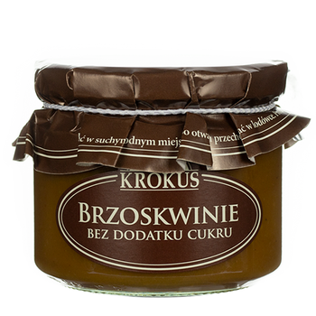 Brzoskwinie Bez Dodatku Cukrów (2 szt x 310 g)