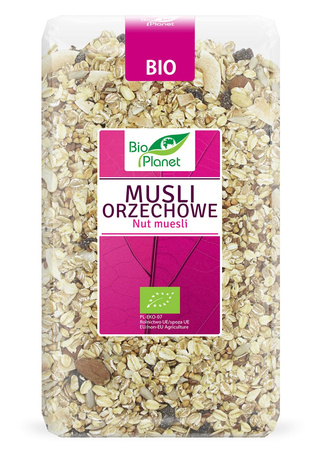 Musli orzechowe BIO 600 g