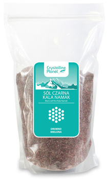 Sól Czarna Kala Namak Drobno Mielona (6 szt x 1 kg)