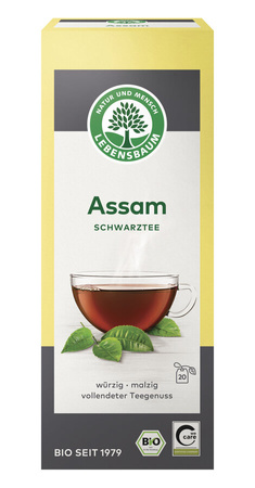 Herbata Czarna Assam Ekspresowa BIO (20 x 2 g) 40 g