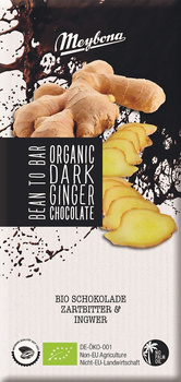 Czekolada Gorzka z Imbirem BIO 100 g