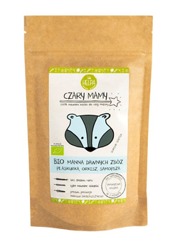 Kaszka Manna Dawnych Zbóż Bez Dodatku Cukrów BIO (2 szt x 200 g)