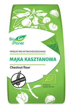 Mąka Kasztanowa Bezglutenowa BIO (2 szt x 250 g)