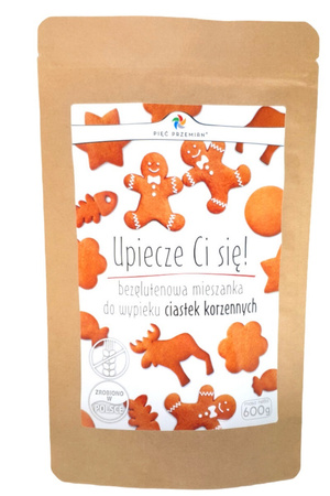 Mieszanka Do Wypieku Ciastek Korzennych Bezglutenowa (2 szt x 600 g)