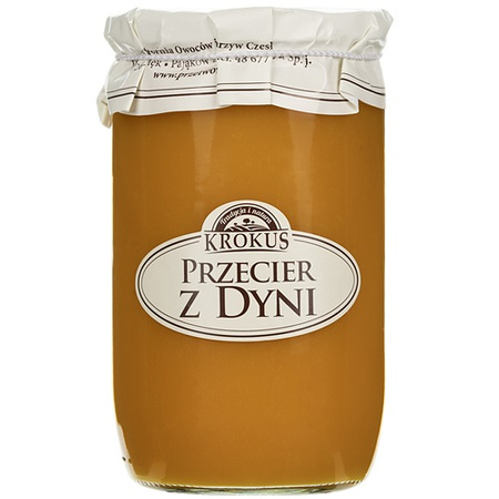 Przecier z Dyni Bezglutenowy 660 g